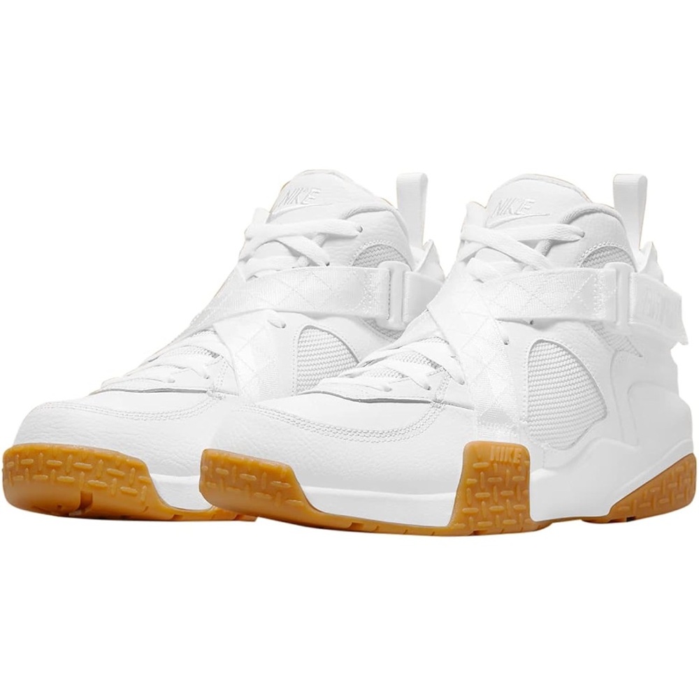 Nike air raid “white gum” Sneakers